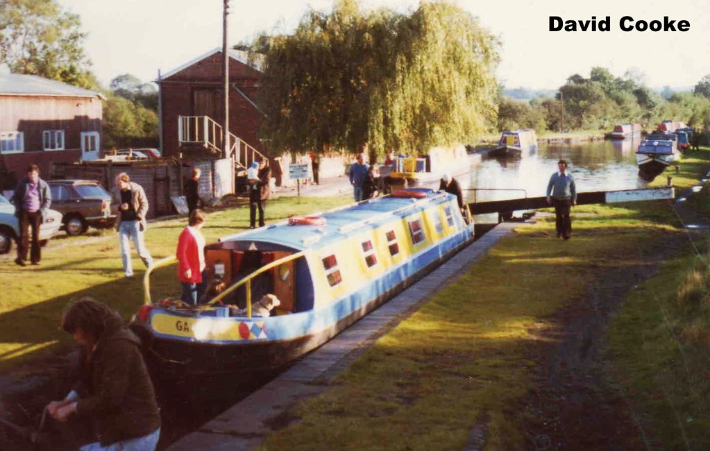 B&W Canal Stoke Prior 1980 Flickr