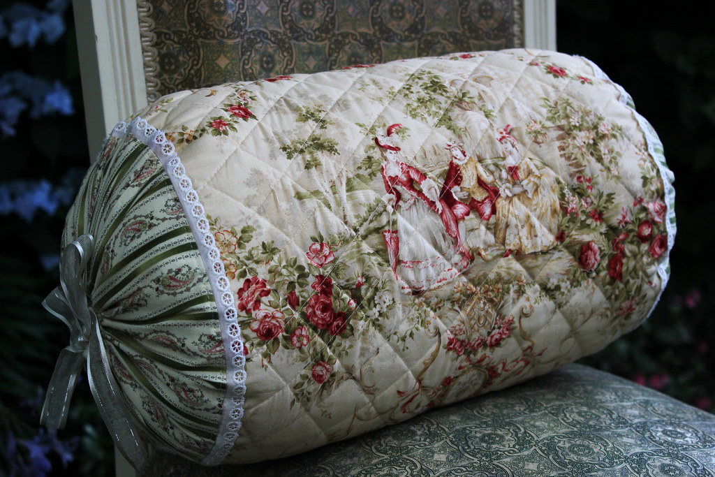 Bolster Cushion Xmas present for my brother to go on his a… Flickr