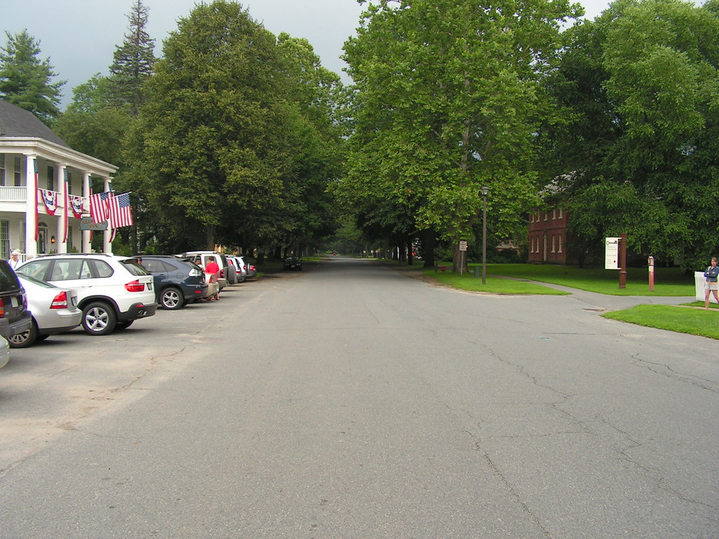 East on Main Street Old Deerfield Village, Massachusetts JeromeG111