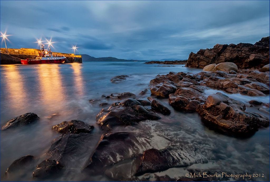 Roonagh pier Louisburgh Co.Mayo Ireland. Mick Bourke. Flickr
