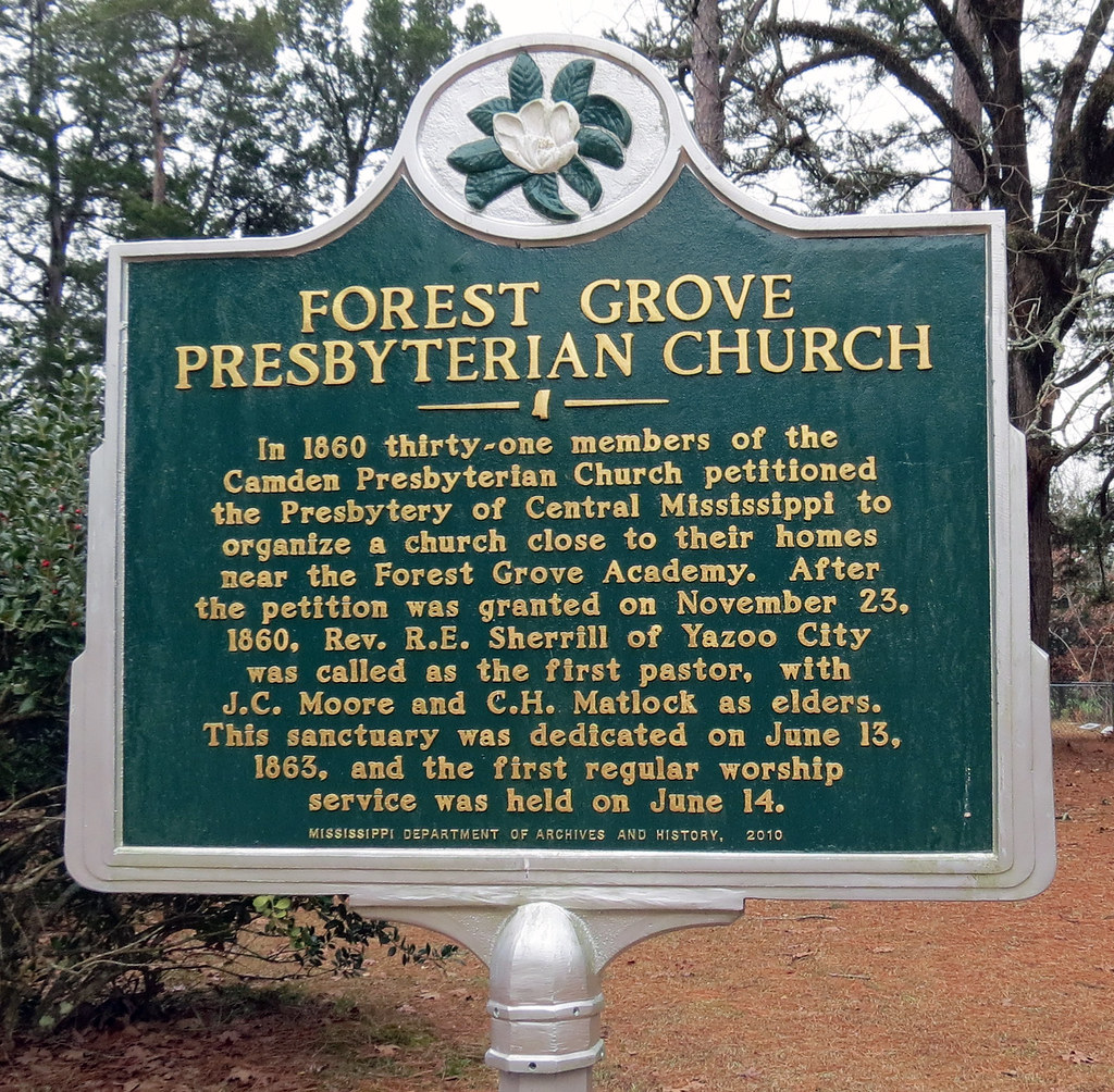 Forest Grove Presbyterian Church Leake County, Mississippi… Flickr