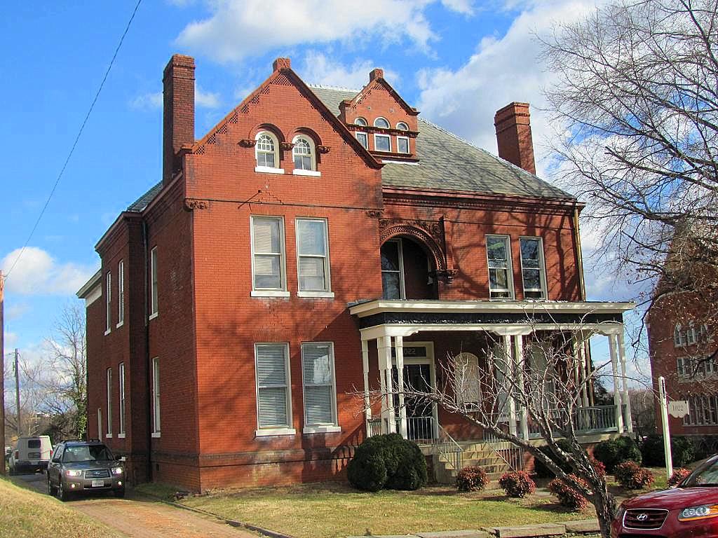 LaTour House, Lynchburg, Va 1 [There are 4 images in this … Flickr