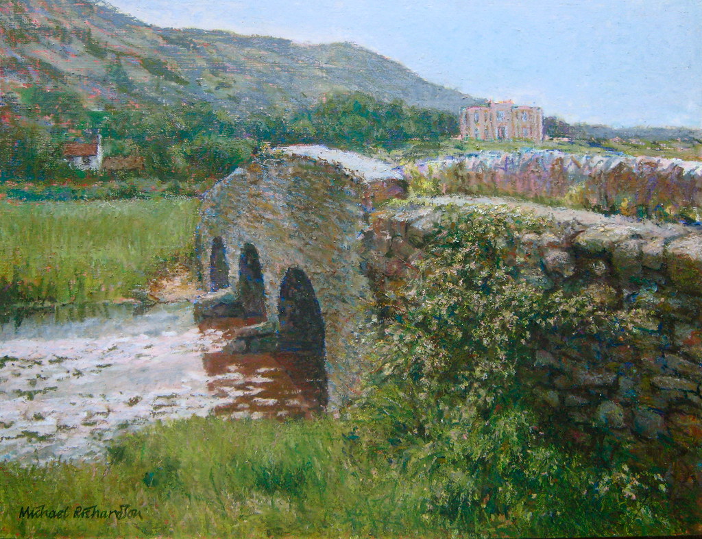 Branden Point, Eire IV Oil pastel. FOR SALE at the Driffol… Flickr