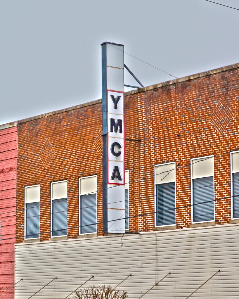 YMCA, Downtown, Taylorsville NC, Alexander County These ar… Flickr