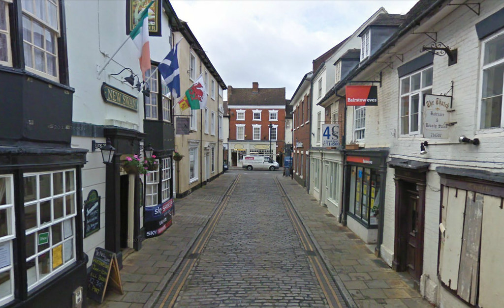 Bairstow eves Estate Agent in Church Street In the old par… Flickr