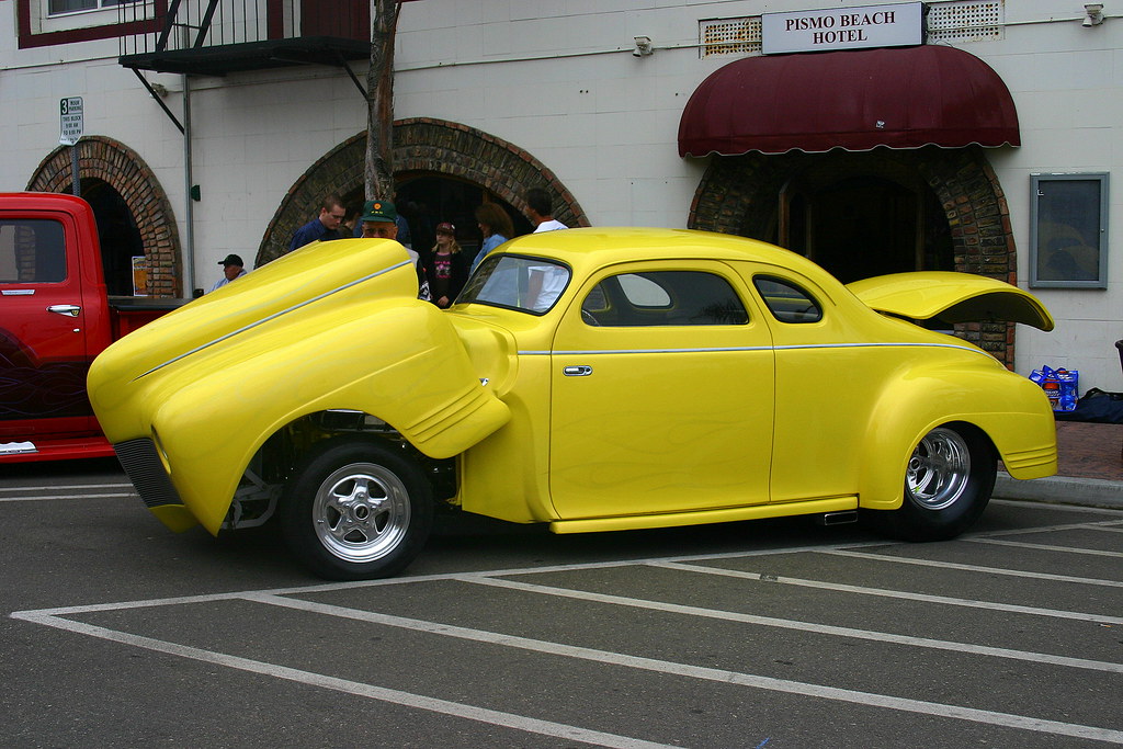 Custom Car, Pismo Beach, California a photo on Flickriver