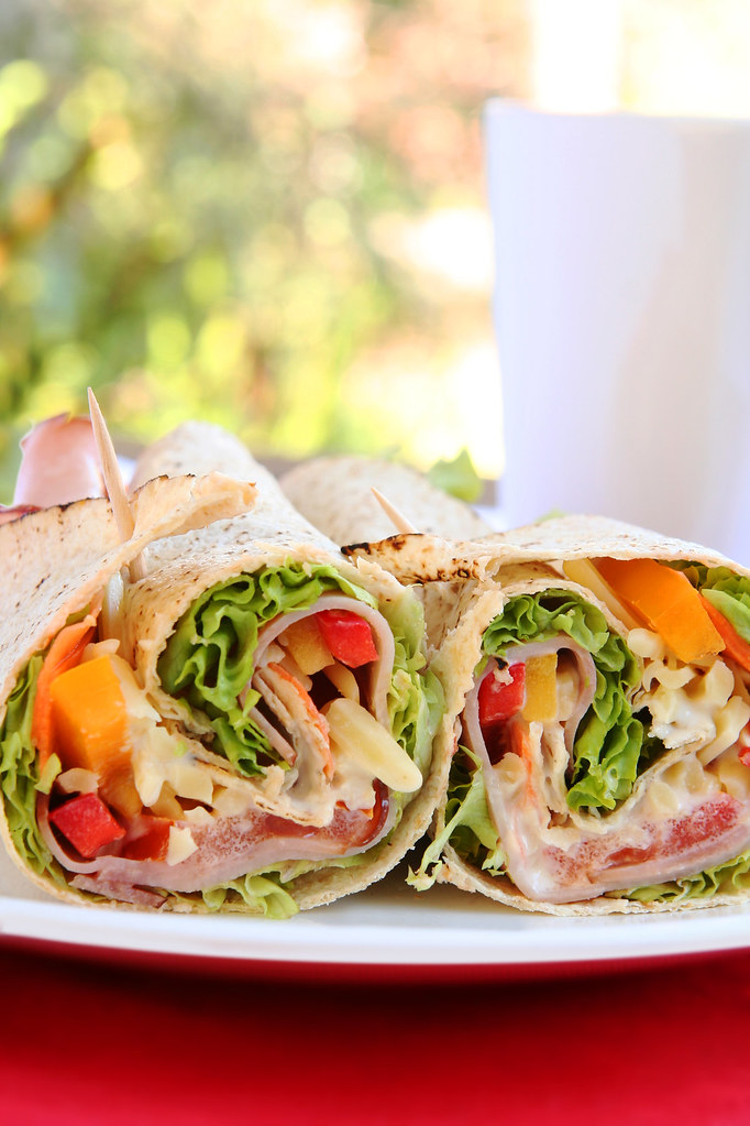 Salad Wrap Deli Sandwiches Pepperberry Catering Flickr