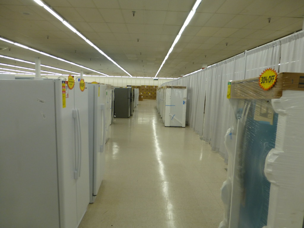 Sears Outlet (former Kmart) in Perrysburg, Ohio Appliances