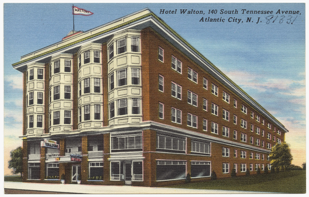 Hotel Walton, 140 South Tennessee Avenue, Atlantic City, N… Flickr