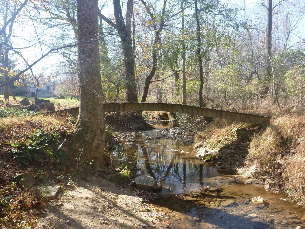 Sherwood Bridge This pedestrian bridge, built by the