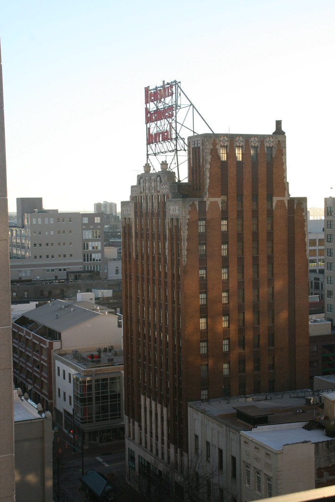 Memphis downtown buildings 3 Mr. Littlehand Flickr