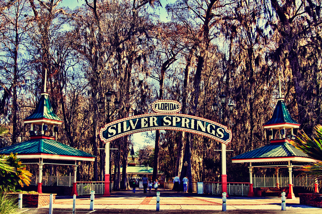 20130126IMG_5046_HDR Silver Springs Nature Park entrance,… Flickr