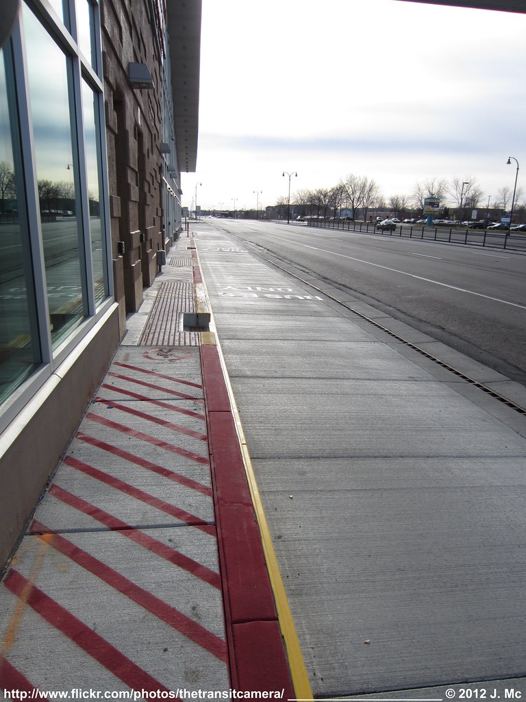 Apple Valley Transit Station The bus curb/platform edge at… Flickr