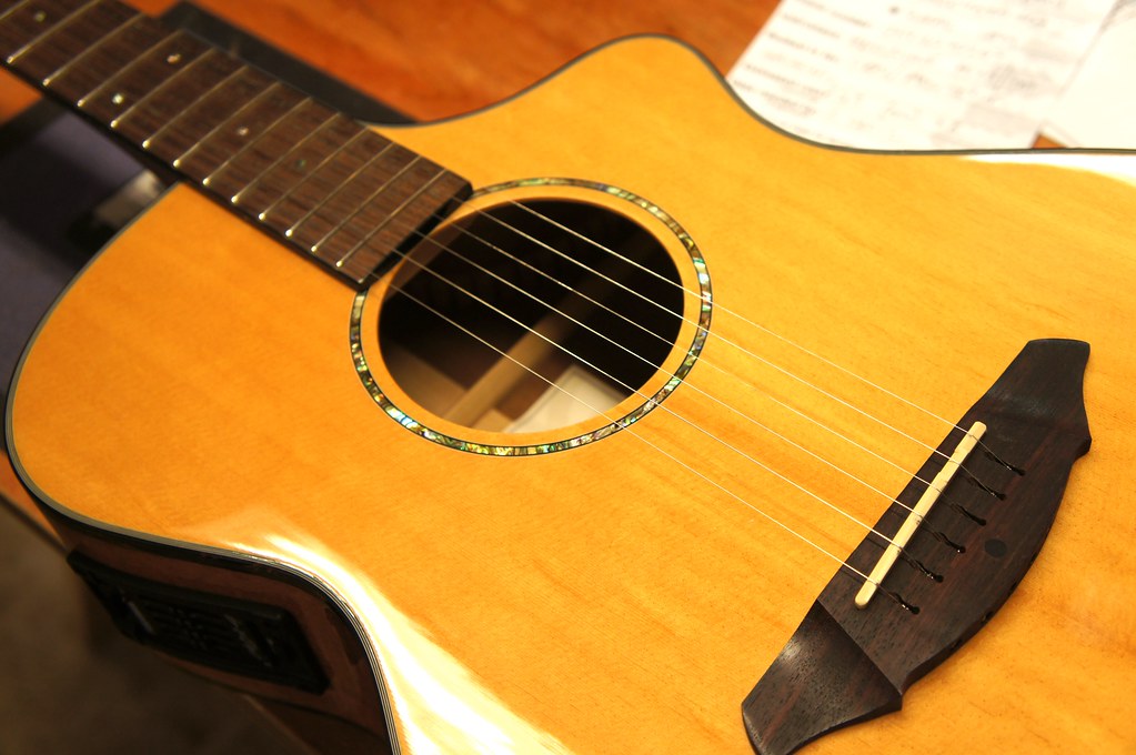 Nashville tuning! Take a look at this custom set of guitar… Flickr