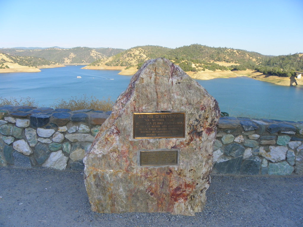 Archie D. Stevenot Historical Marker Robinson's Ferry Vist… Flickr