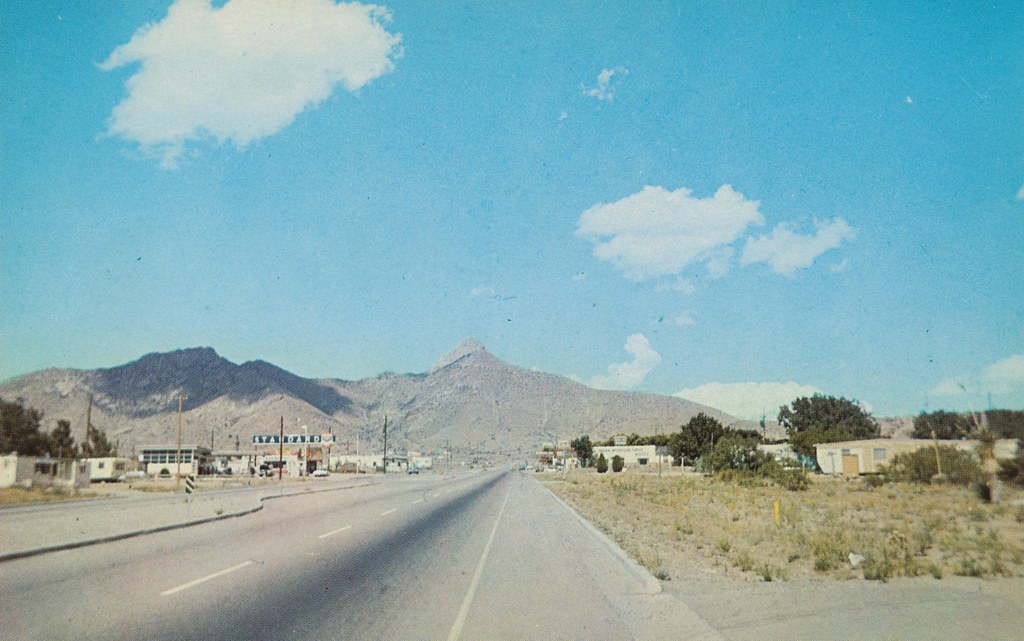Organ, New Mexico Ghost Town Now Alive The Organ Mountai… Flickr