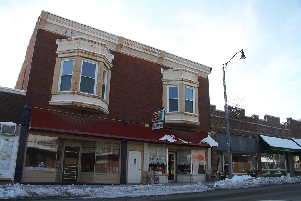 Oblong Illinois, Crawford County IL Google Map Official We… Flickr