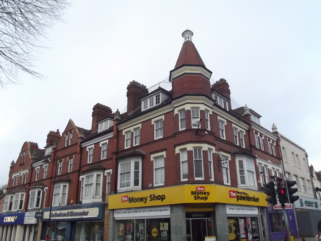 The Money Shop Unicorn Hill, Redditch a photo on Flickriver