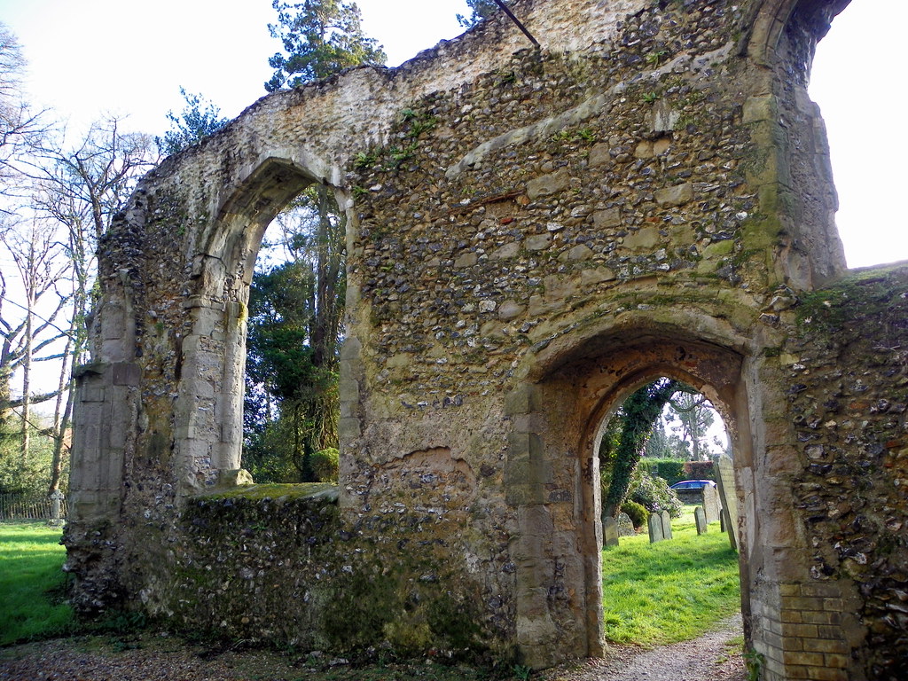 Old St Lawrence Church, Ayot St Lawrence South wall of the… Flickr