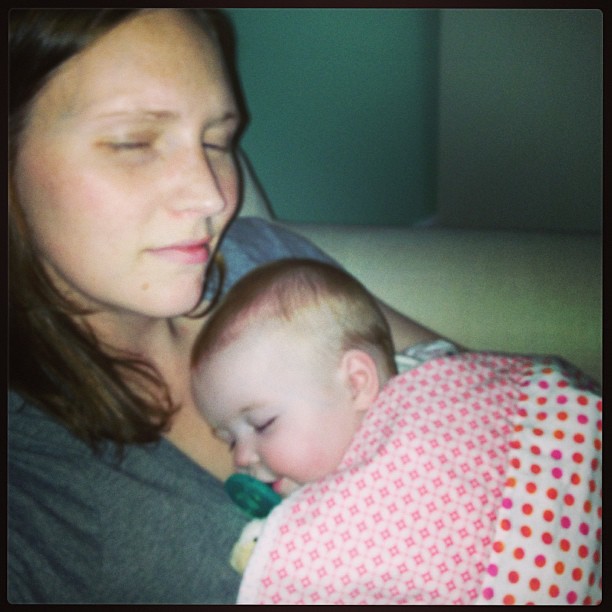How do you put a baby this sweet into her crib? Btw, the i… Flickr