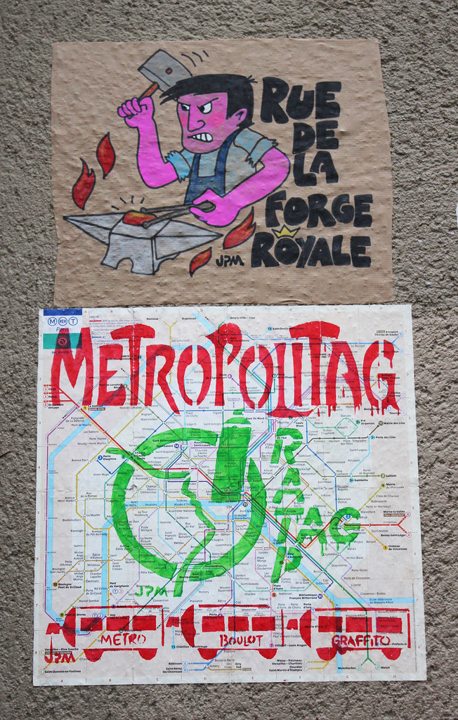 Metropolitag by JPM Rue de la Royale 75011 Paris* 18… Flickr