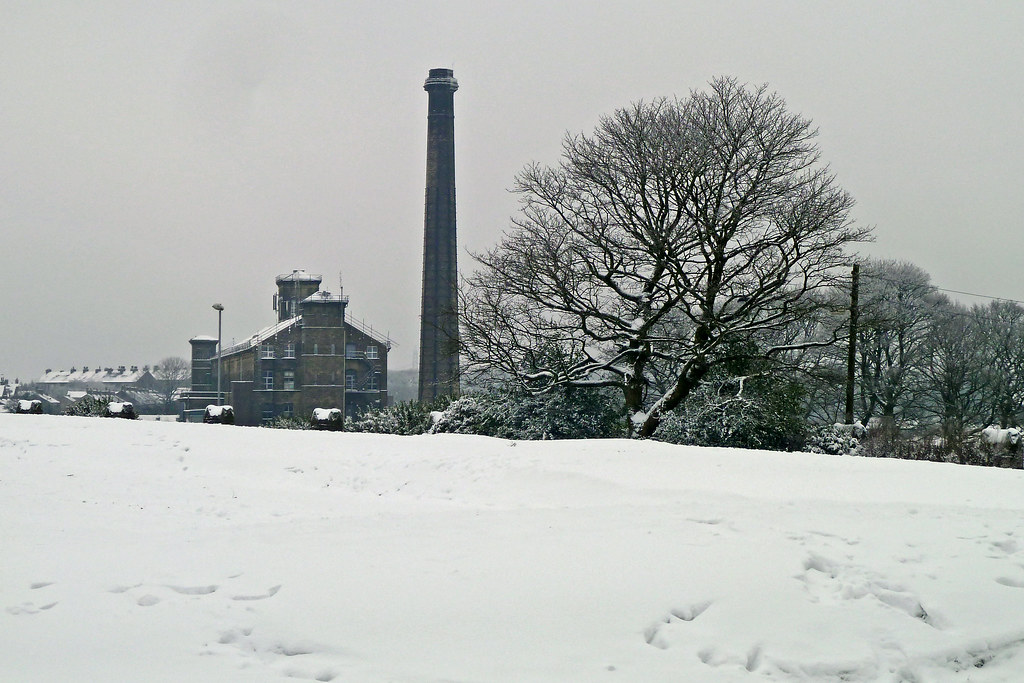 Black Dyke, white snow Queensbury Tim Green Flickr