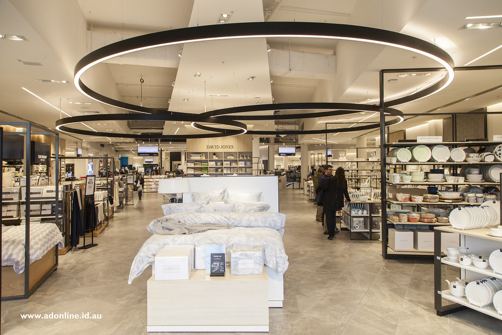 David Jones Interior of David Jones' department store at E… Flickr