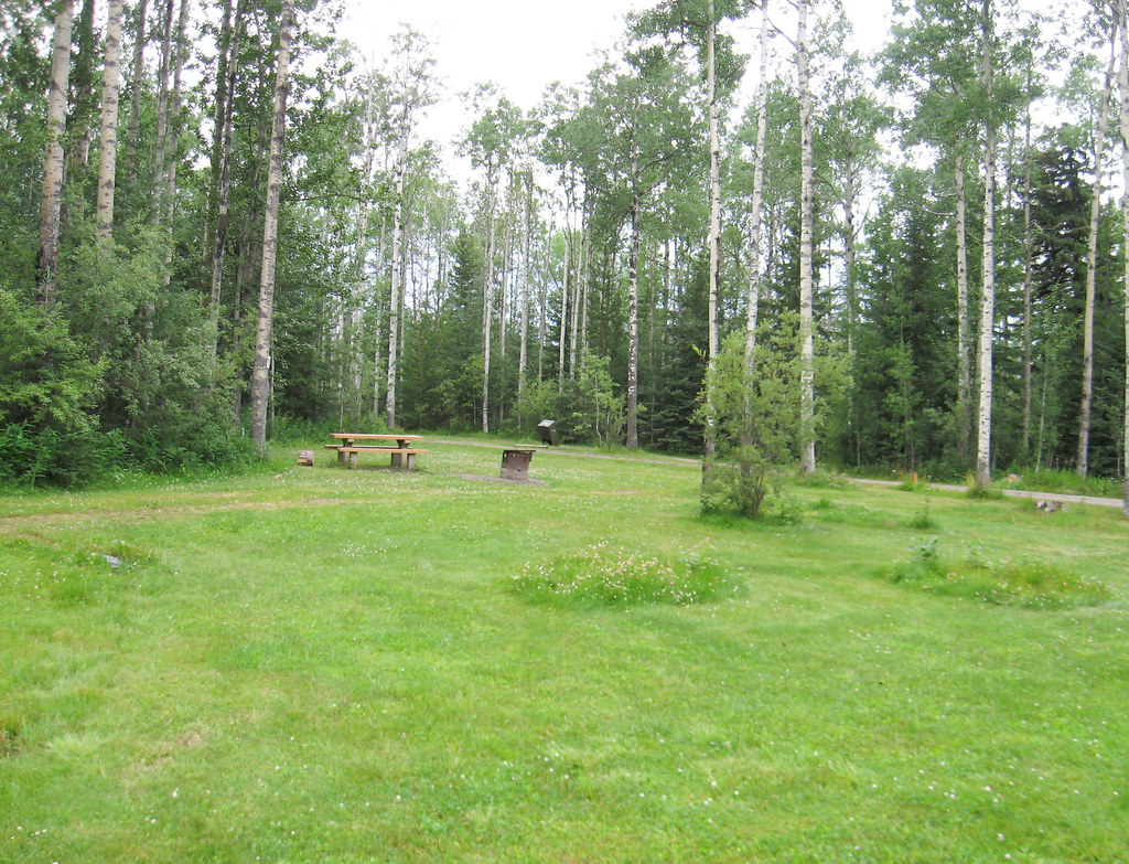 Demmitt PRA Campsite Alberta Parks Flickr