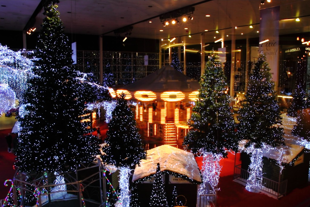 Milton Keynes Christmas Lights Shopping Centre Milton Keyn… Flickr