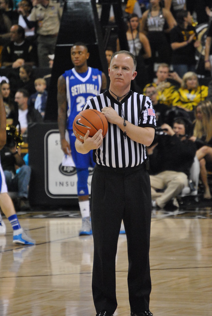 JOHN GAFFNEY NCAA Referee John Gaffney SneakinDeacon Flickr