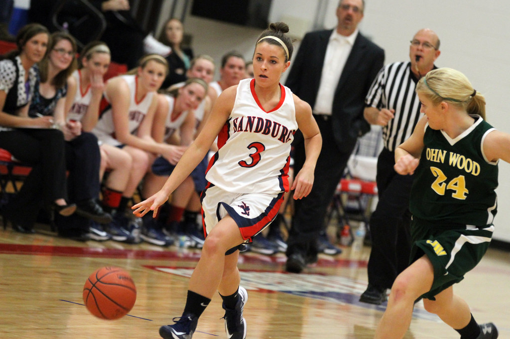 wbb_johnwoodcc22 Carl Sandburg College women's basketball … Flickr