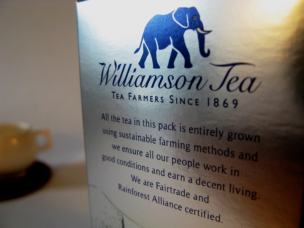 Williamson Tea Ronnie English Foods Flickr