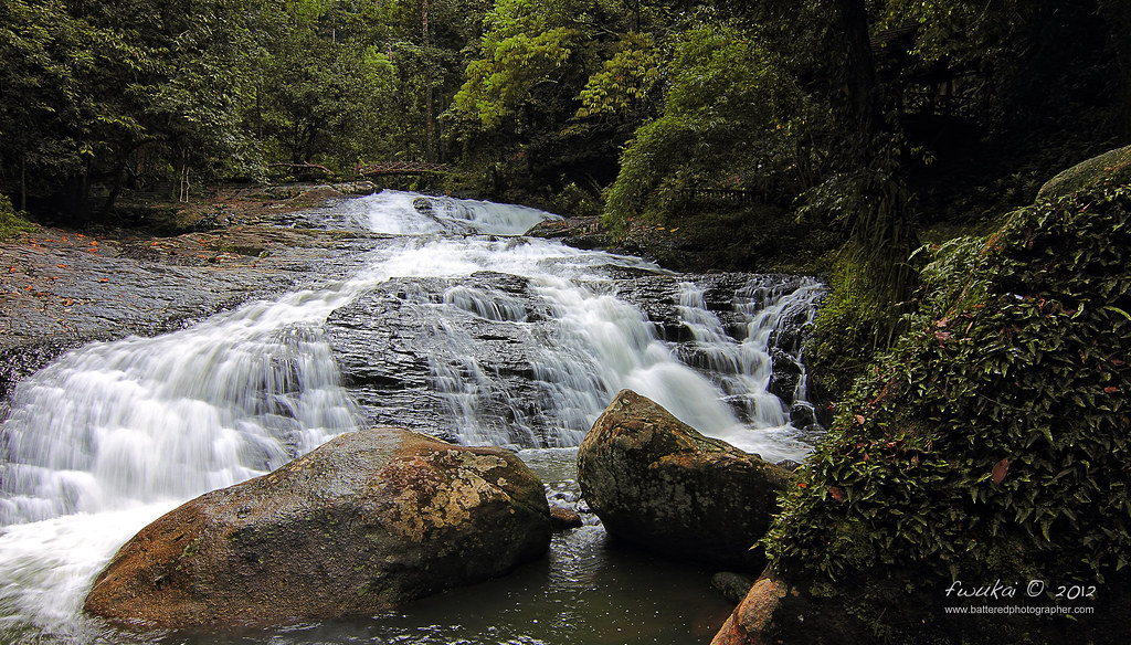 Bukit Hijau Waterfall 'Land of Mountains' A still from