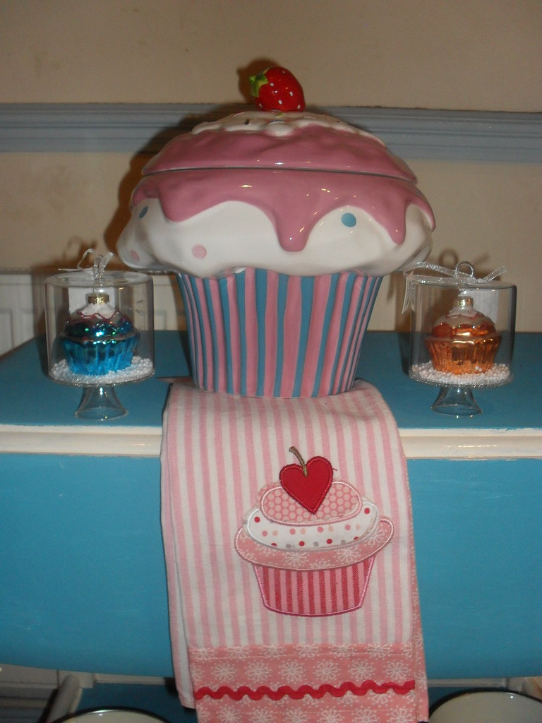 Costco Cookie jar, TK Maxx ornament and tea towel Thanks t… Flickr