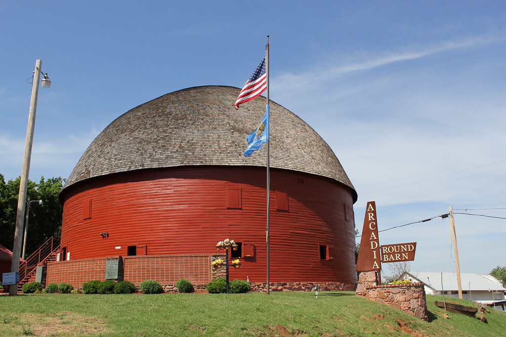 The Arcadia Round Barn Flickr