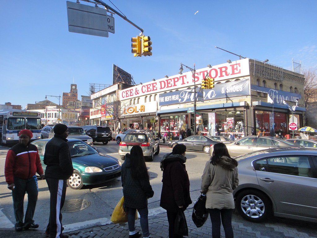 Fordham Road 4 Fordham Road and Marion Avenue Fordham, NY quiggyt4