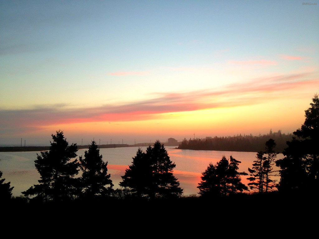 Cow Bay Sunset Cow Bay, Nova Scotia December 23, 2012 Brandon