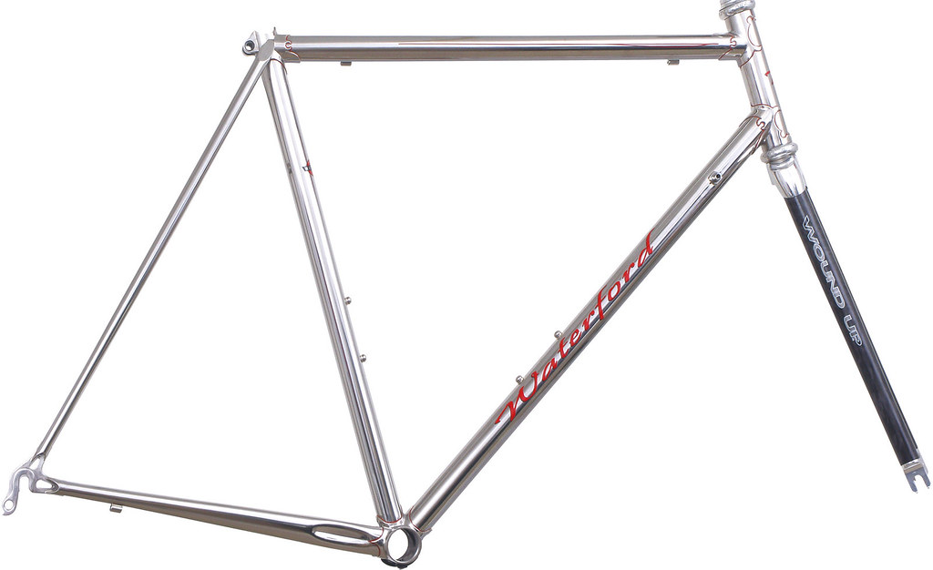Waterford 22Series Artisan Stainless Frameset Waterford p… Flickr