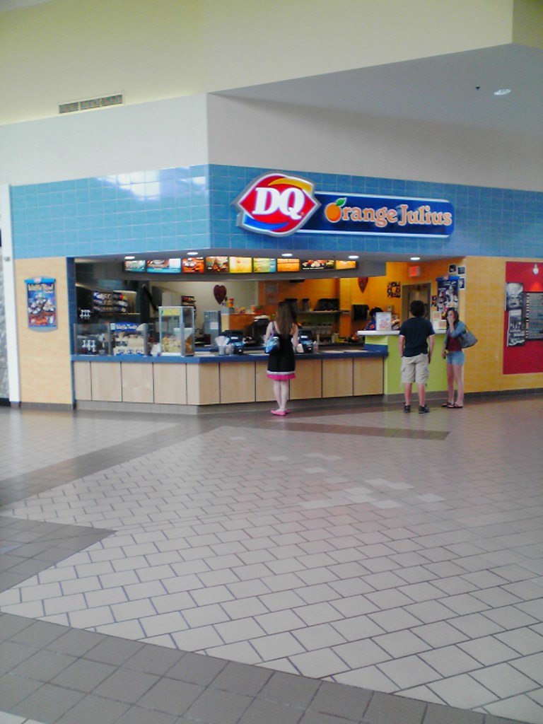 DQ/Orange Julius Great Northern Mall Clay, NY since cl… Jack Thomas Flickr