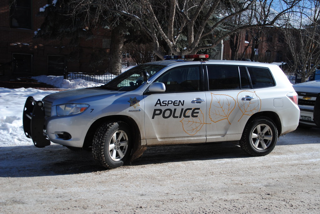 Aspen Police Department Aspen, Colorado zamboniman Flickr