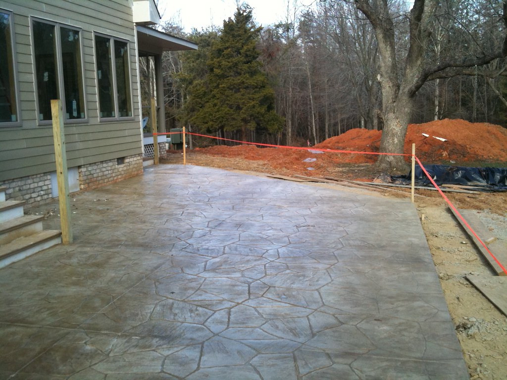 Stamped Concrete Stamped Concrete in Virginia by www.deco… Flickr