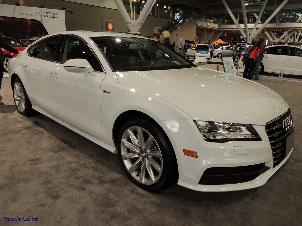 2013 Audi A7 Color Ibis White B737Seattle Flickr