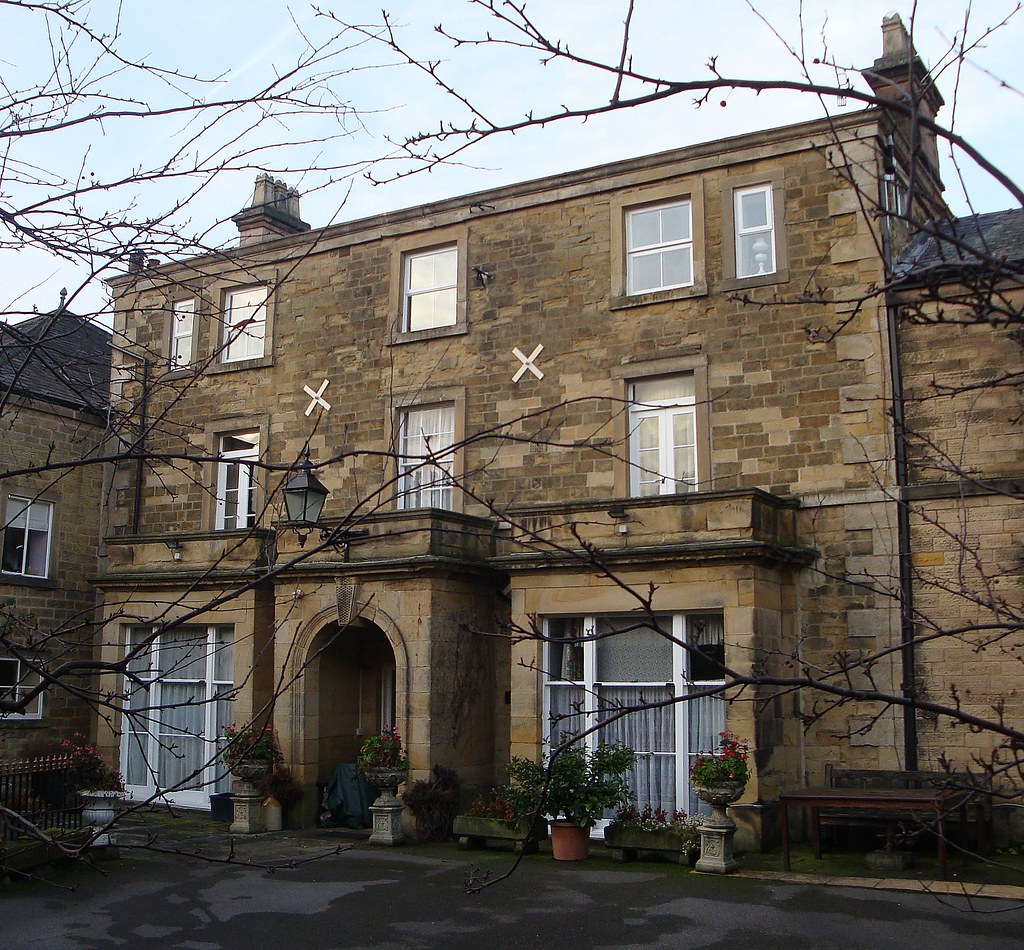 [13610] Bakewell Granby House Granby House, Water Street… Flickr