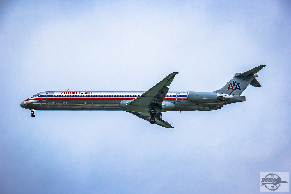 American Airlines Flight 970 at Kansas City, MO Runway 19R… Flickr