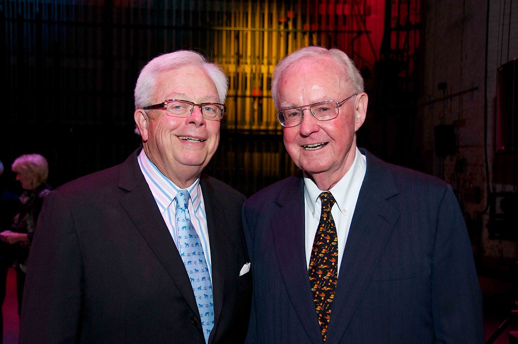 Larry Wilker & John Lewis playhousesquare Flickr