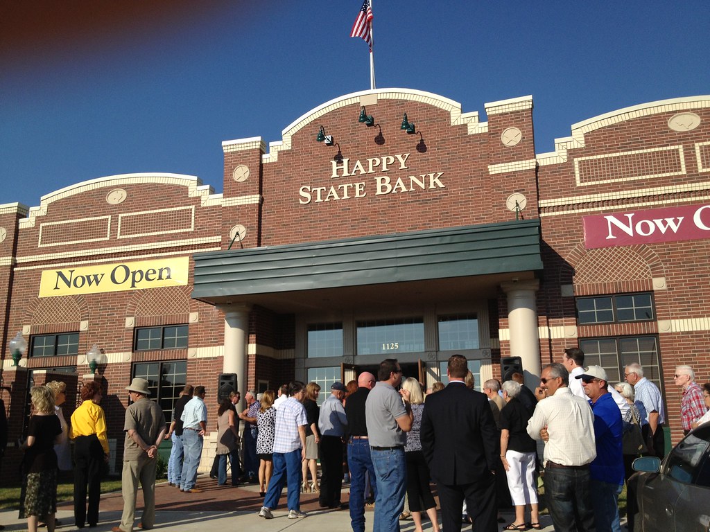 Pampa Grand Opening Happy State Bank Flickr