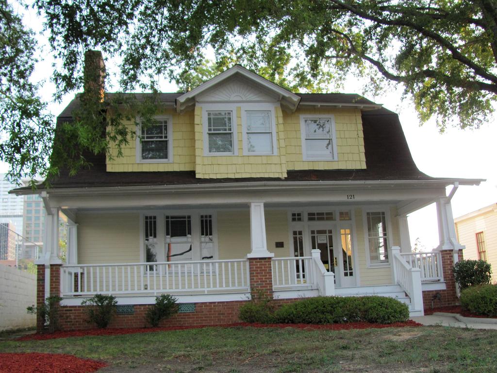Charles Frazier House, Raleigh NC 1 [3 images make up the … Flickr