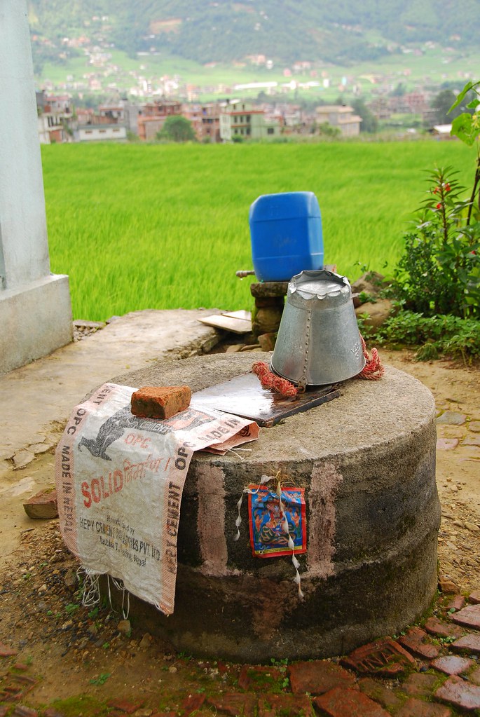 Nepal Kathmandu Water supply rocksee Flickr