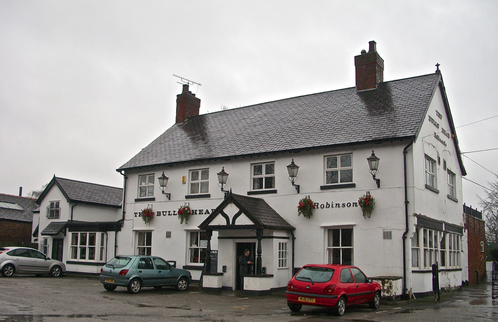 The Bulls Head Hale Barns Wicker Lane. Plenty of charact… Flickr