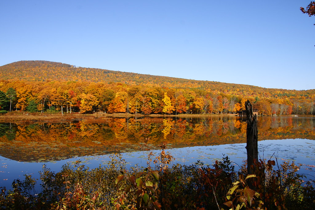 10/20/2012 Autumn; Lake Kenozia; Shokan, NY SONY DSC Philip M